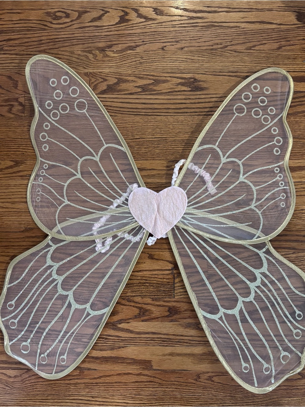 Pottery Barn Kids Pink Butterfly Fairy Halloween Costume size 4-6T - Picture 6 of 10